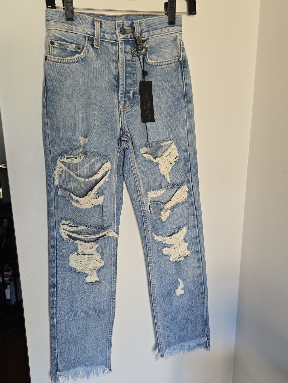 Carmar Los Angeles-Emelia Distressed Jeans Sz 24